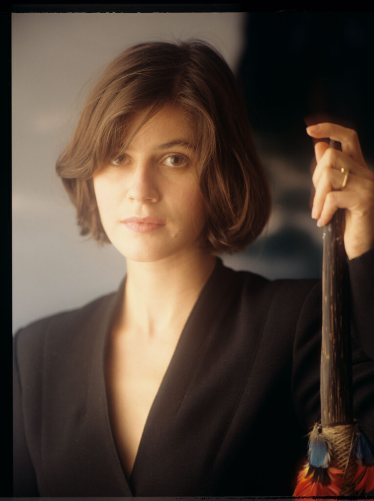 Główna bohaterka filmu Valentine (Irène Jacob).