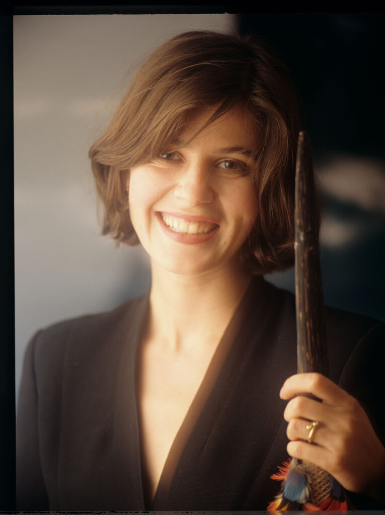 Główna bohaterka filmu Valentine (Irène Jacob).