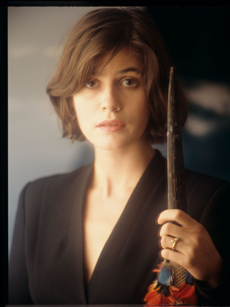 Główna bohaterka filmu Valentine (Irène Jacob).
