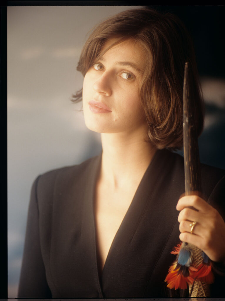 Główna bohaterka filmu Valentine (Irène Jacob).