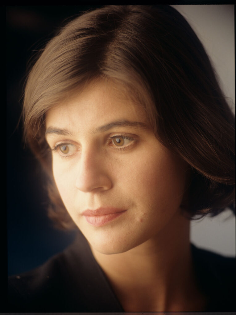 Główna bohaterka filmu Valentine (Irène Jacob).