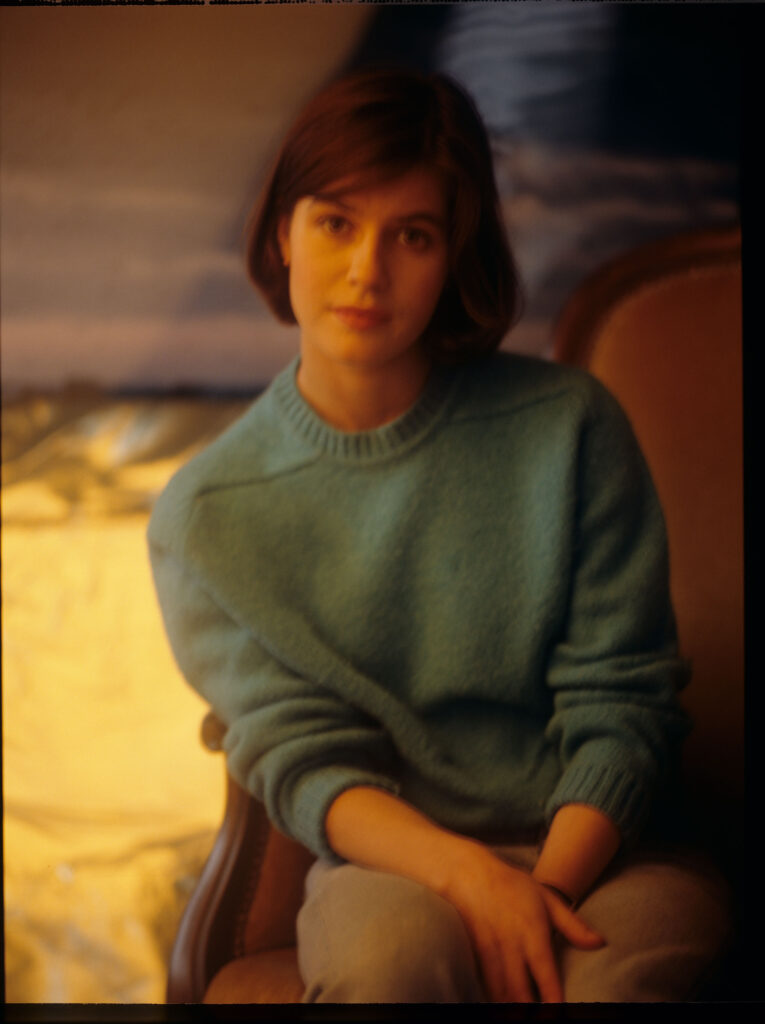 Główna bohaterka filmu Valentine (Irène Jacob).