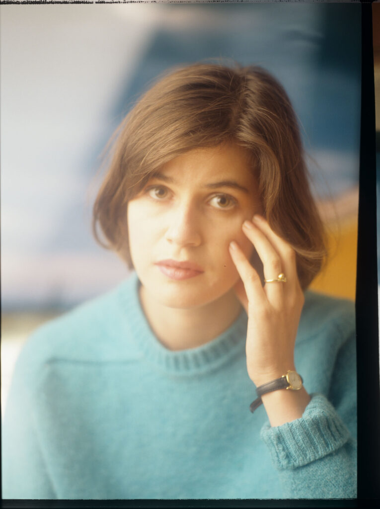 Główna bohaterka filmu Valentine (Irène Jacob).