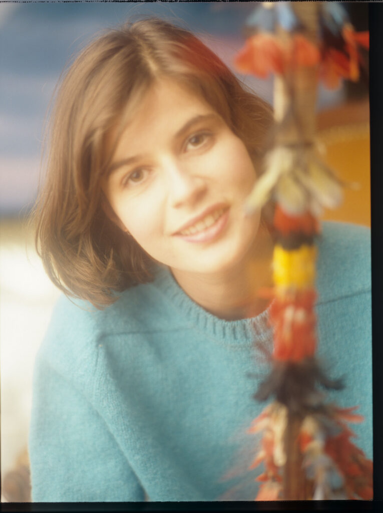 Główna bohaterka filmu Valentine (Irène Jacob).