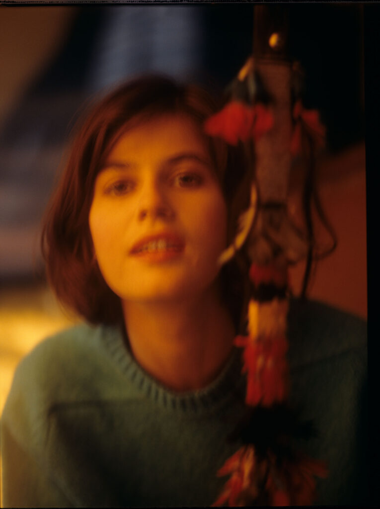 Główna bohaterka filmu Valentine (Irène Jacob).