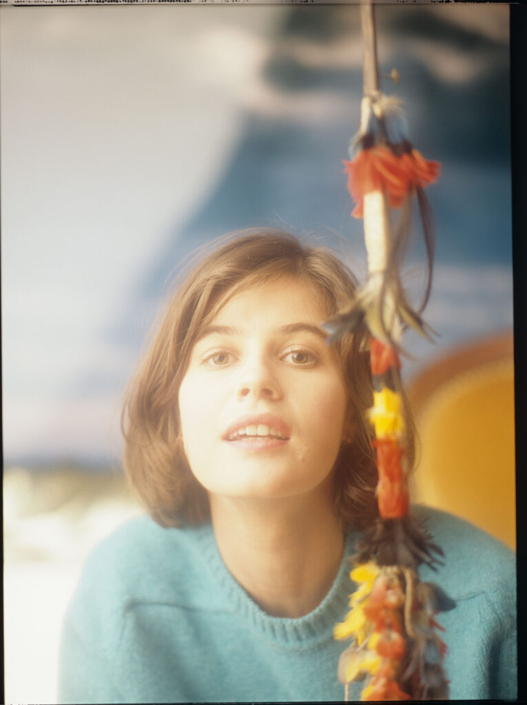 Główna bohaterka filmu Valentine (Irène Jacob).