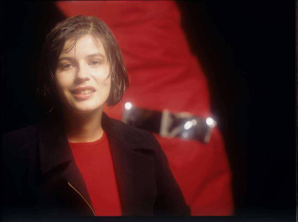 Główna bohaterka filmu Valentine (Irène Jacob).
