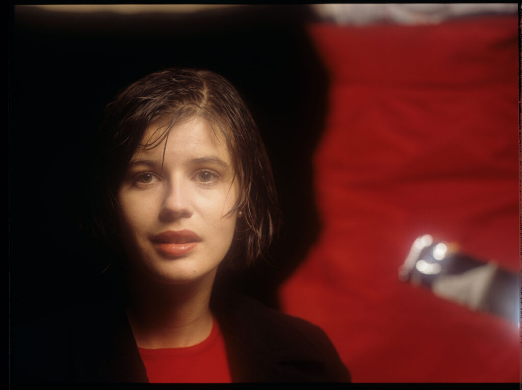 Główna bohaterka filmu Valentine (Irène Jacob).