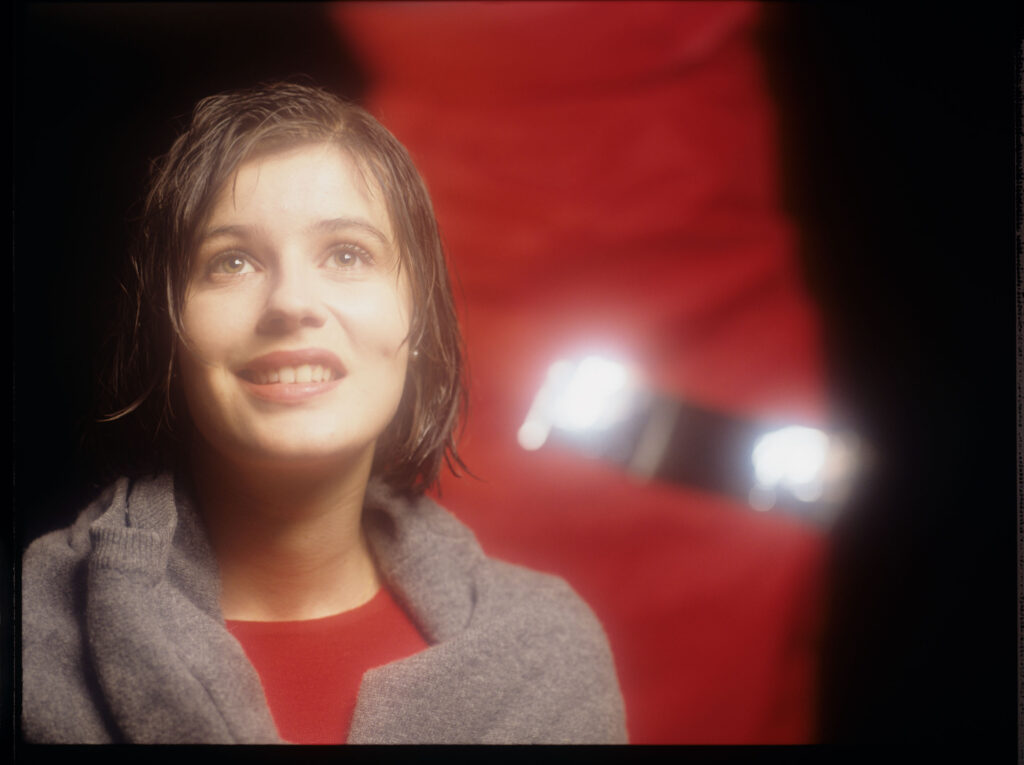 Główna bohaterka filmu Valentine (Irène Jacob).