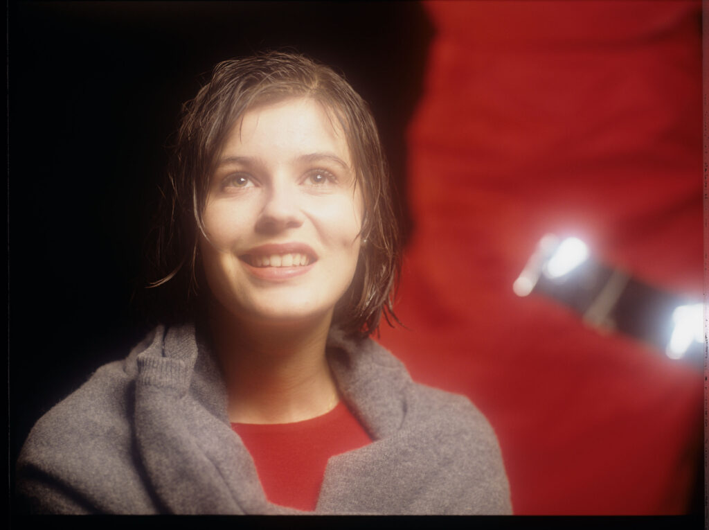 Główna bohaterka filmu Valentine (Irène Jacob).
