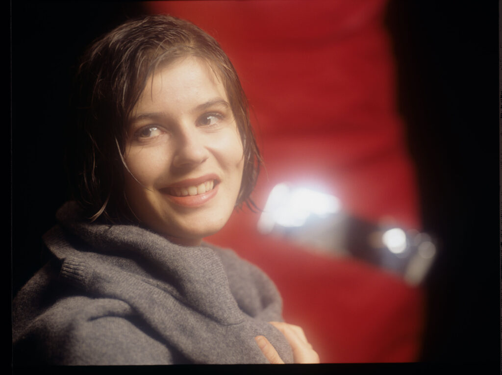Główna bohaterka filmu Valentine (Irène Jacob).