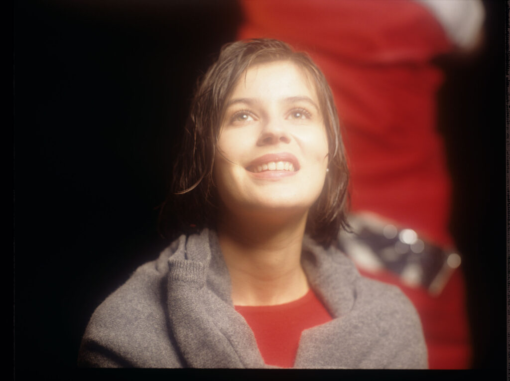 Główna bohaterka filmu Valentine (Irène Jacob).