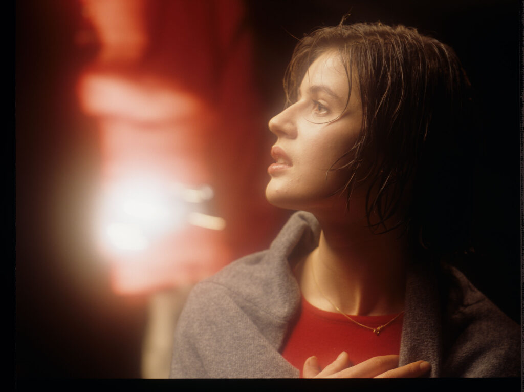 Główna bohaterka filmu Valentine (Irène Jacob).