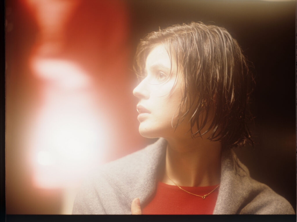 Główna bohaterka filmu Valentine (Irène Jacob).