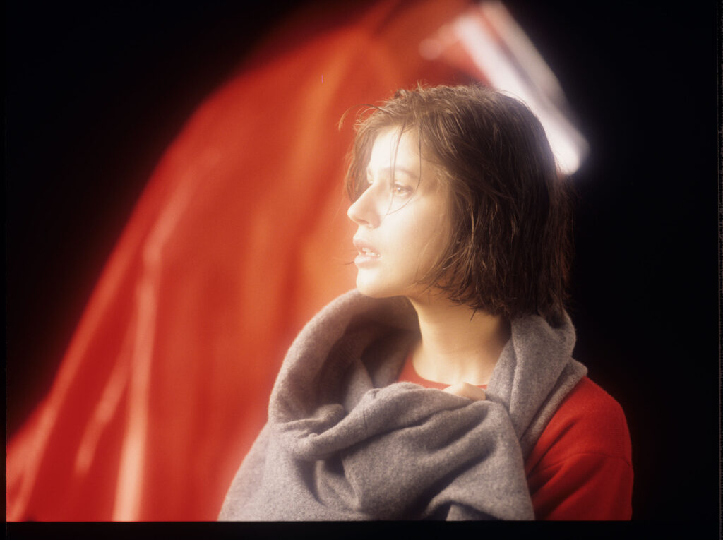 Główna bohaterka filmu Valentine (Irène Jacob).