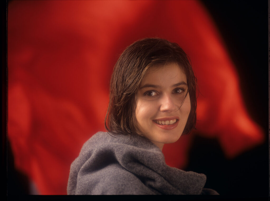 Główna bohaterka filmu Valentine (Irène Jacob).