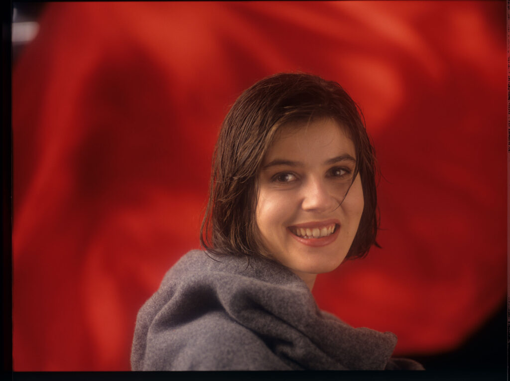Główna bohaterka filmu Valentine (Irène Jacob).