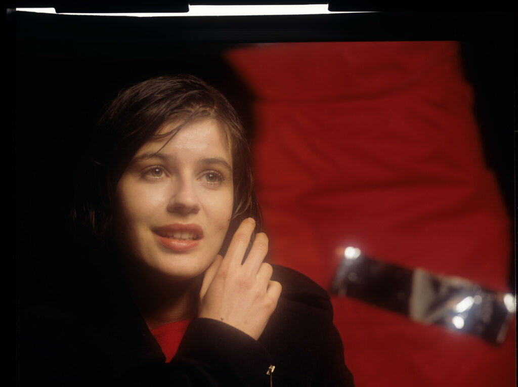Główna bohaterka filmu Valentine (Irène Jacob).