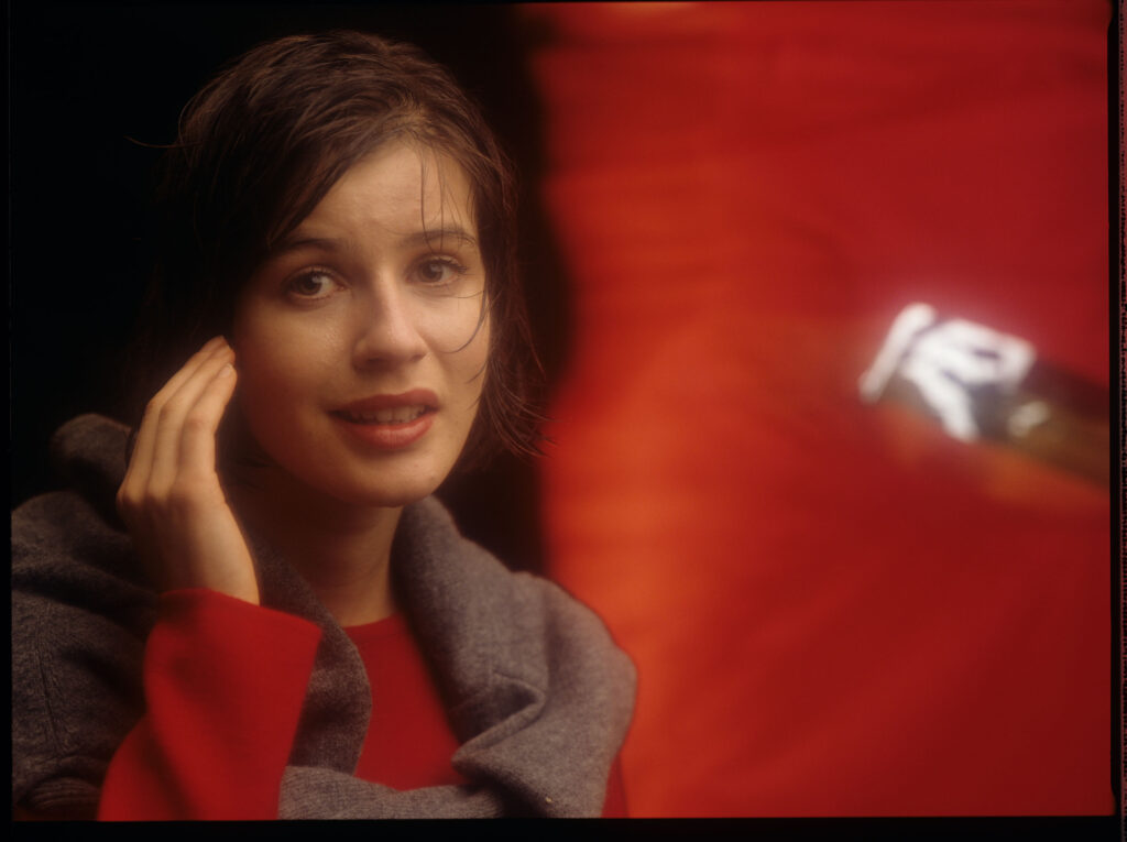 Główna bohaterka filmu Valentine (Irène Jacob).
