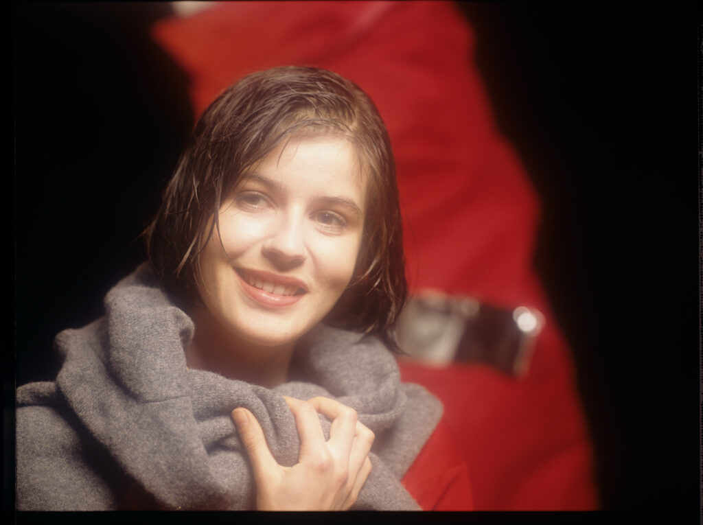 Główna bohaterka filmu Valentine (Irène Jacob).