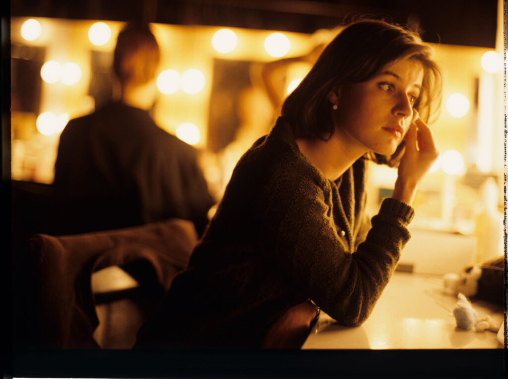 Główna bohaterka filmu Valentine (Irène Jacob).