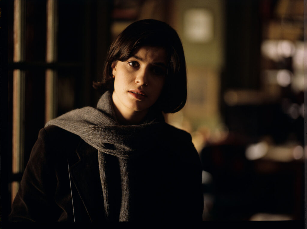 Główna bohaterka filmu Valentine (Irène Jacob).