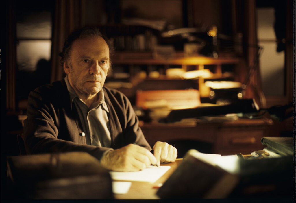 Emerytowany sędzia Joseph Kern (Jean-Louis Trintignant).