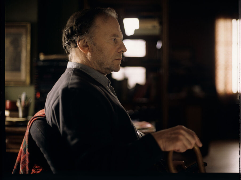 Emerytowany sędzia Joseph Kern (Jean-Louis Trintignant).