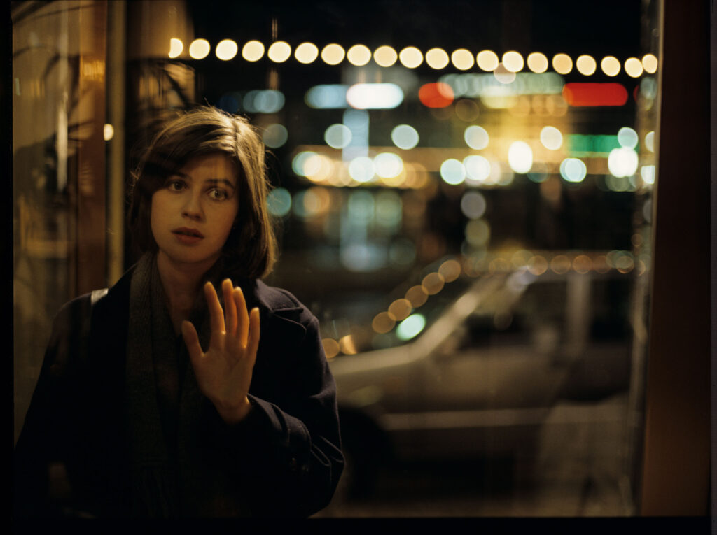 Główna bohaterka filmu Valentine (Irène Jacob).