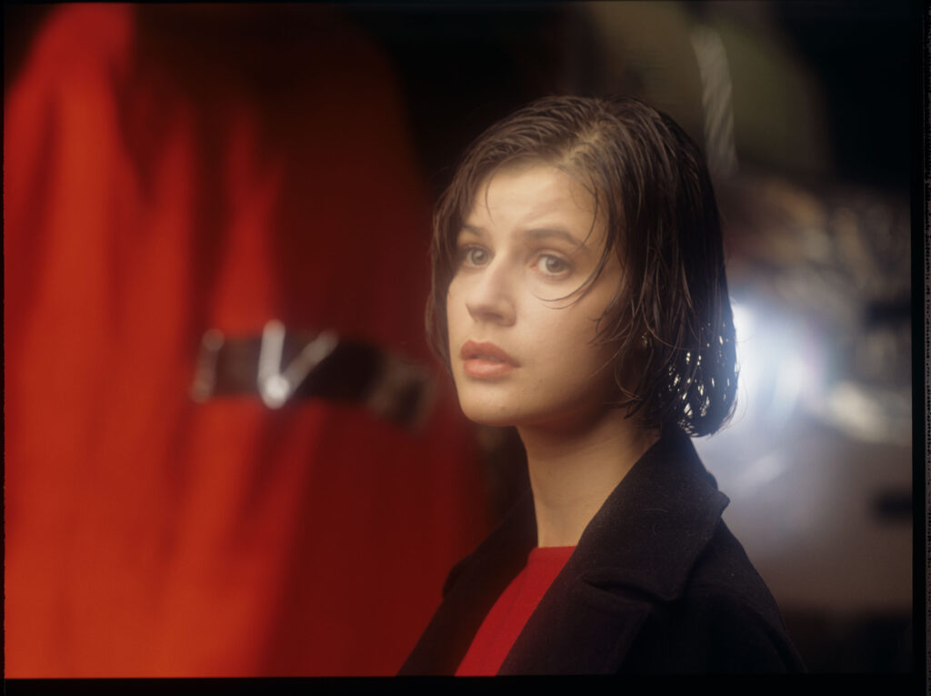 Główna bohaterka filmu Valentine (Irène Jacob).