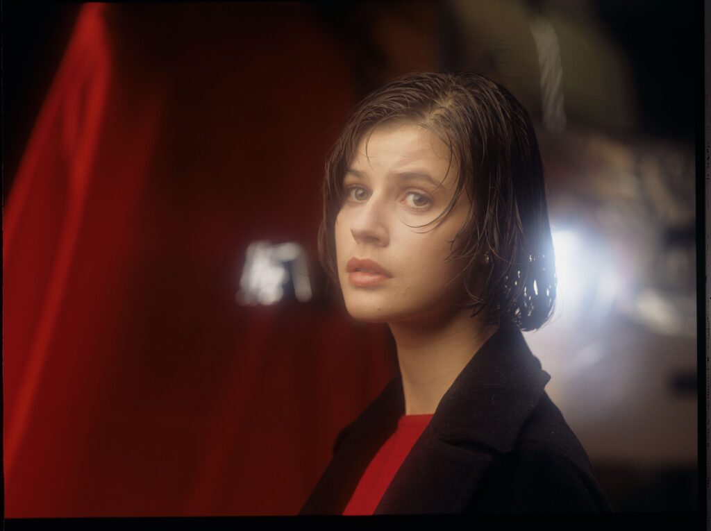 Główna bohaterka filmu Valentine (Irène Jacob).
