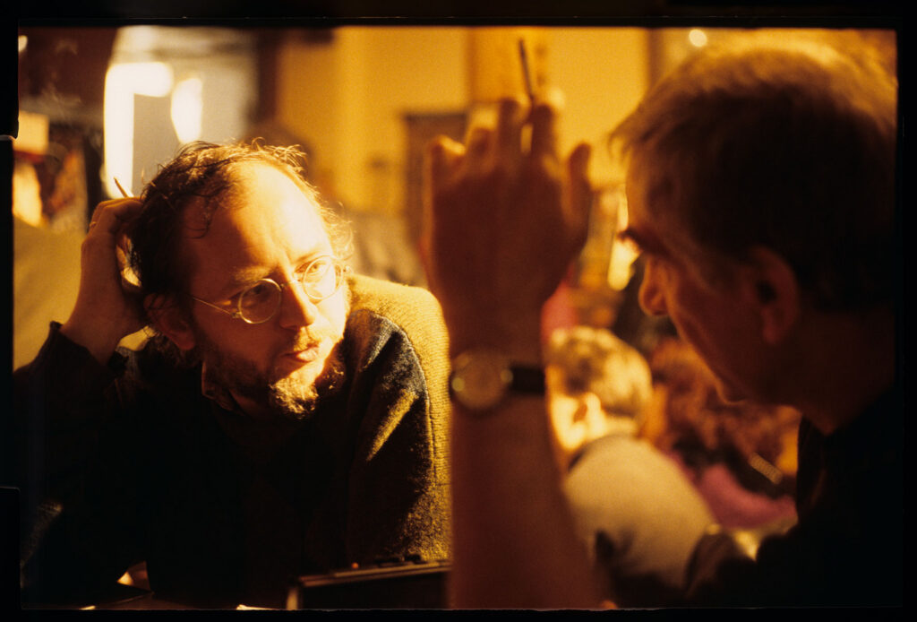 Posters for the film "Three Colors".