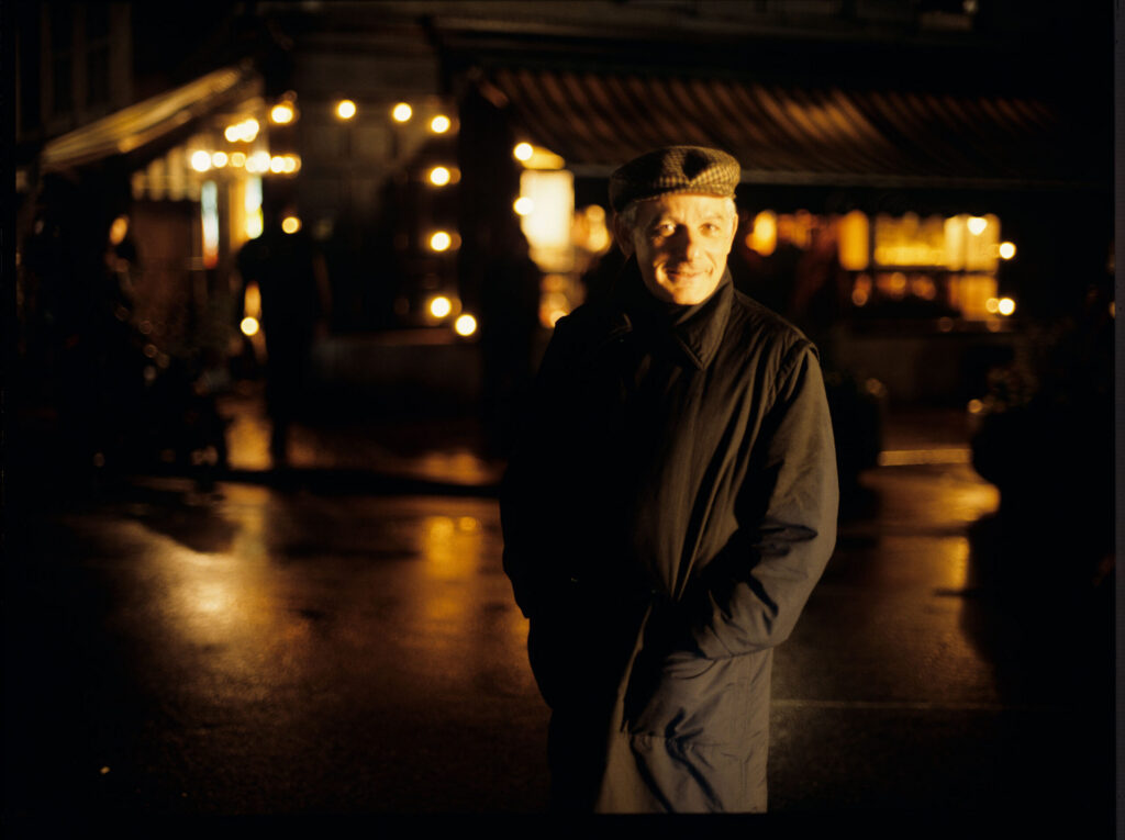 Marin Karmitz - founder of the MK2 film studio and a network of arthouse cinemas, producer of the "Three Colors" trilogy.