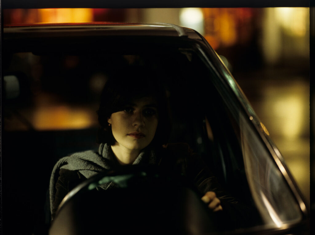 Główna bohaterka filmu Valentine (Irène Jacob).