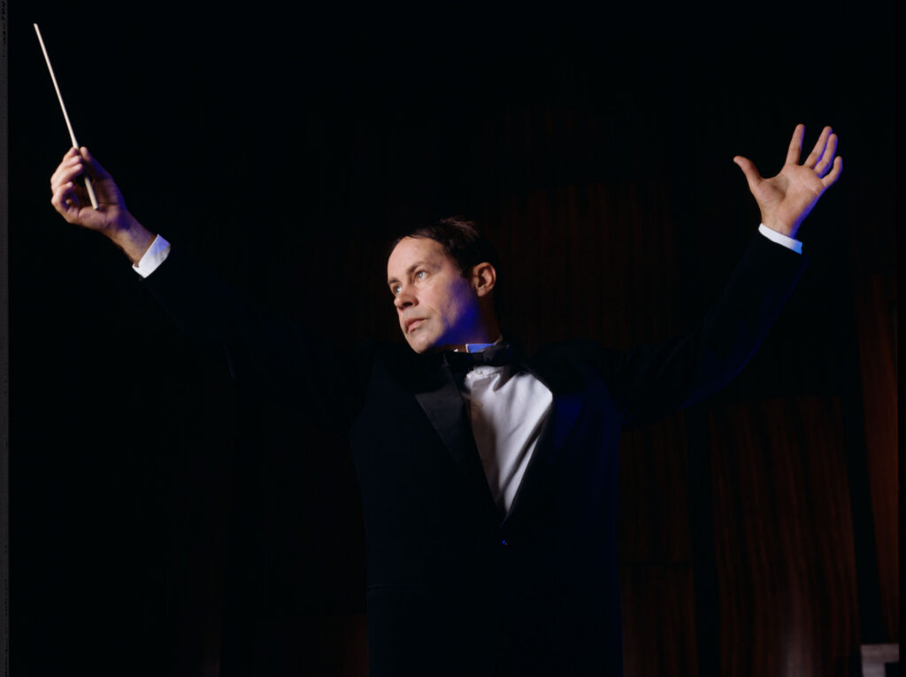 Patrice de Courcy (Hugues Quester) - a world-famous composer who died tragically in a car accident.