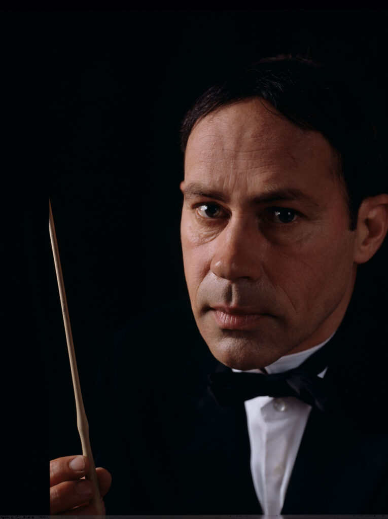 Patrice de Courcy (Hugues Quester) - a world-famous composer who died tragically in a car accident.