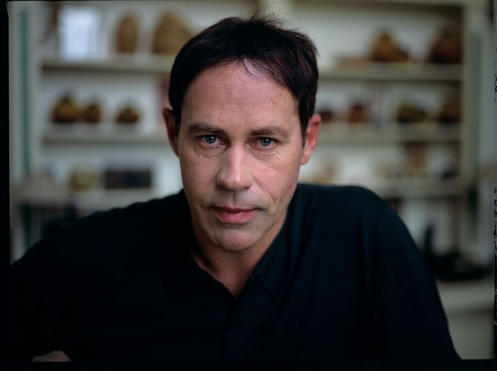 Patrice de Courcy (Hugues Quester) - a world-famous composer who died tragically in a car accident.