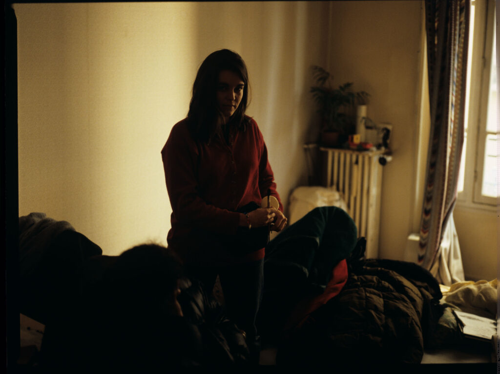 Valerie Tranier - charakteryzatorka na planie filmowym.
