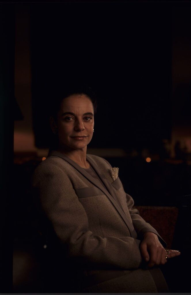 Caroline Eliacheff, założyciela studia filmowego MK2 oraz sieci kin studyjnych, producenta trylogii "Trzy kolory".