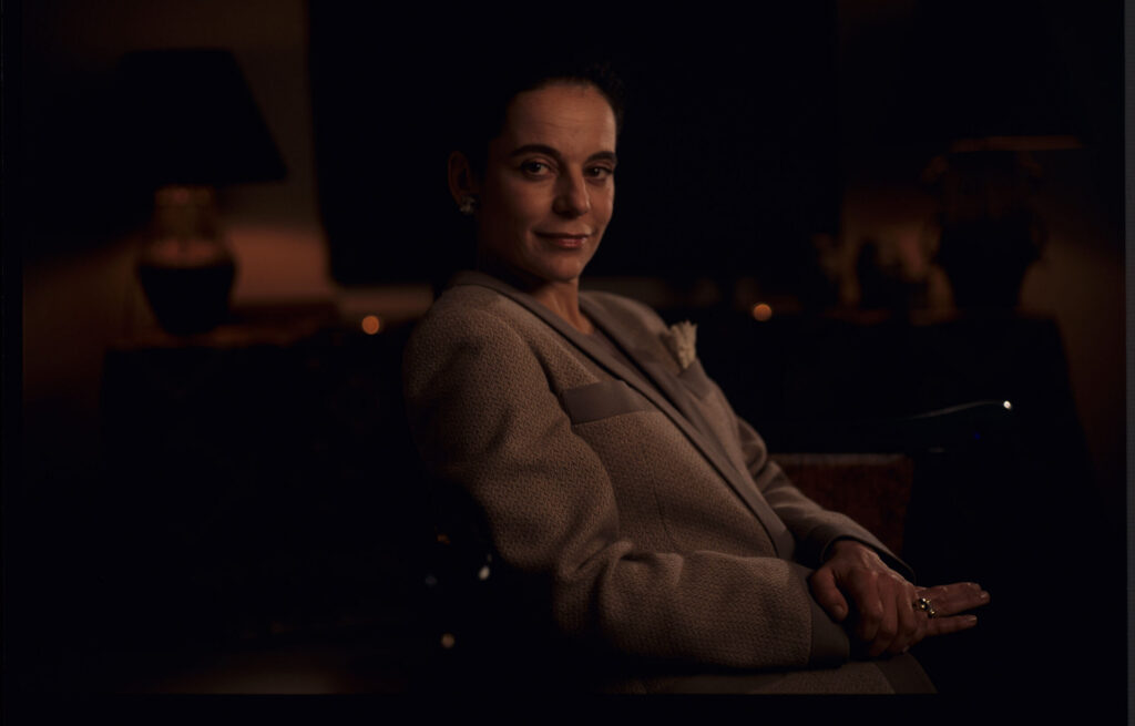 Caroline Eliacheff, founder of the MK2 film studio and a network of arthouse cinemas, producer of the "Three Colors" trilogy.