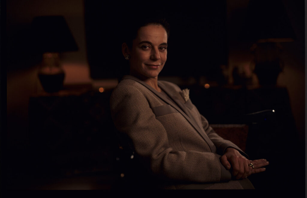 Caroline Eliacheff, founder of the MK2 film studio and a network of arthouse cinemas, producer of the "Three Colors" trilogy.