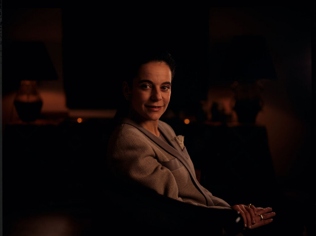 Caroline Eliacheff, founder of the MK2 film studio and a network of arthouse cinemas, producer of the "Three Colors" trilogy.