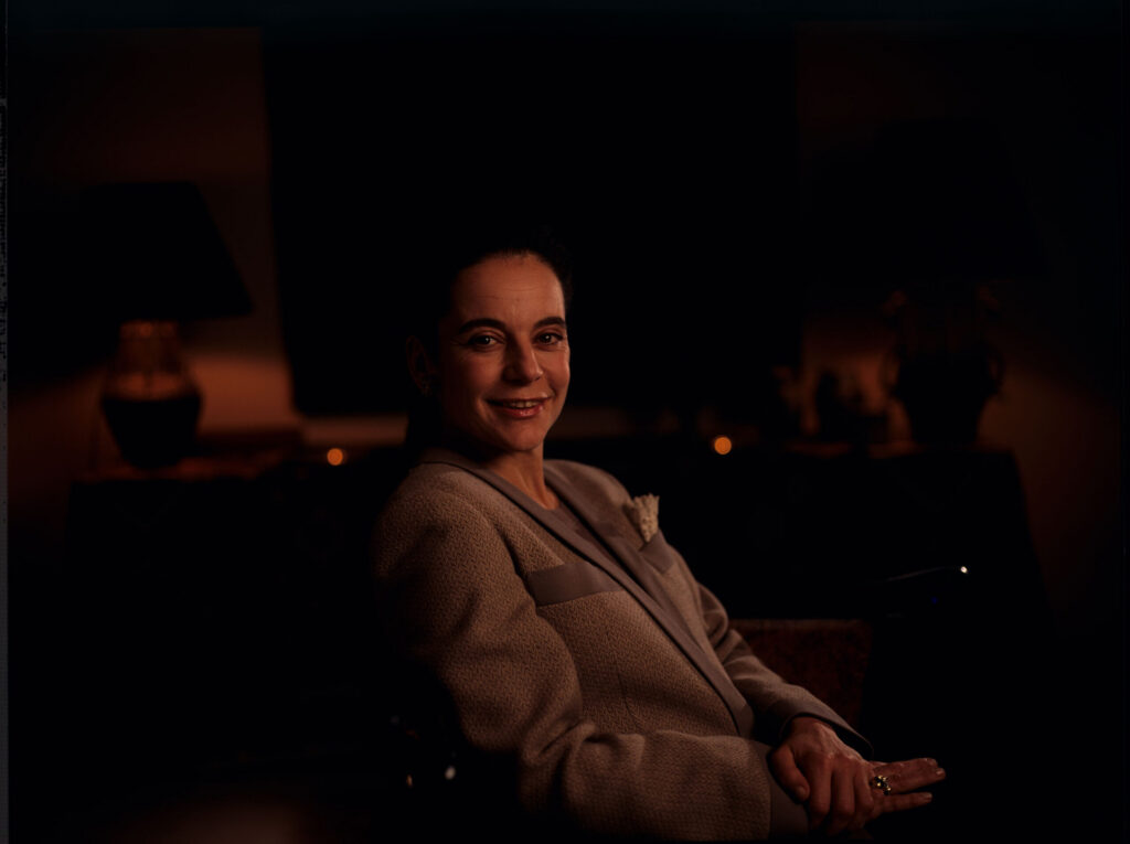 Caroline Eliacheff, founder of the MK2 film studio and a network of arthouse cinemas, producer of the "Three Colors" trilogy.