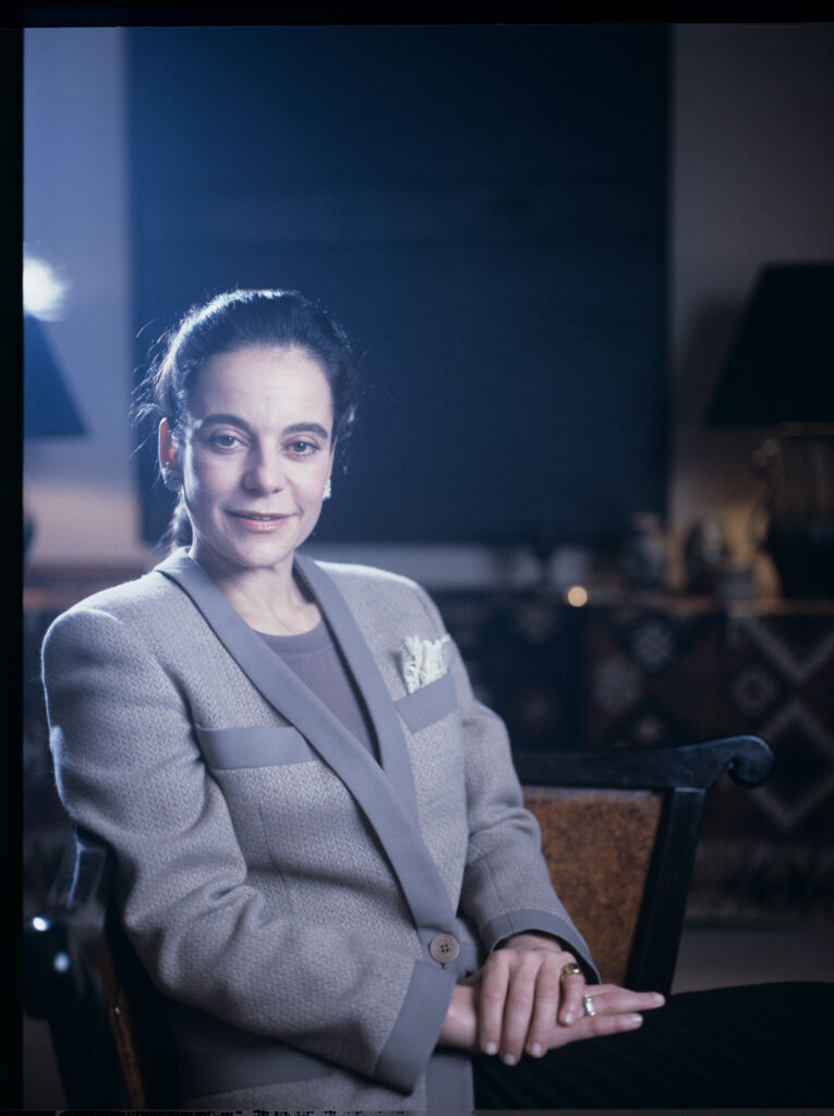 Caroline Eliacheff, założyciela studia filmowego MK2 oraz sieci kin studyjnych, producenta trylogii "Trzy kolory".
