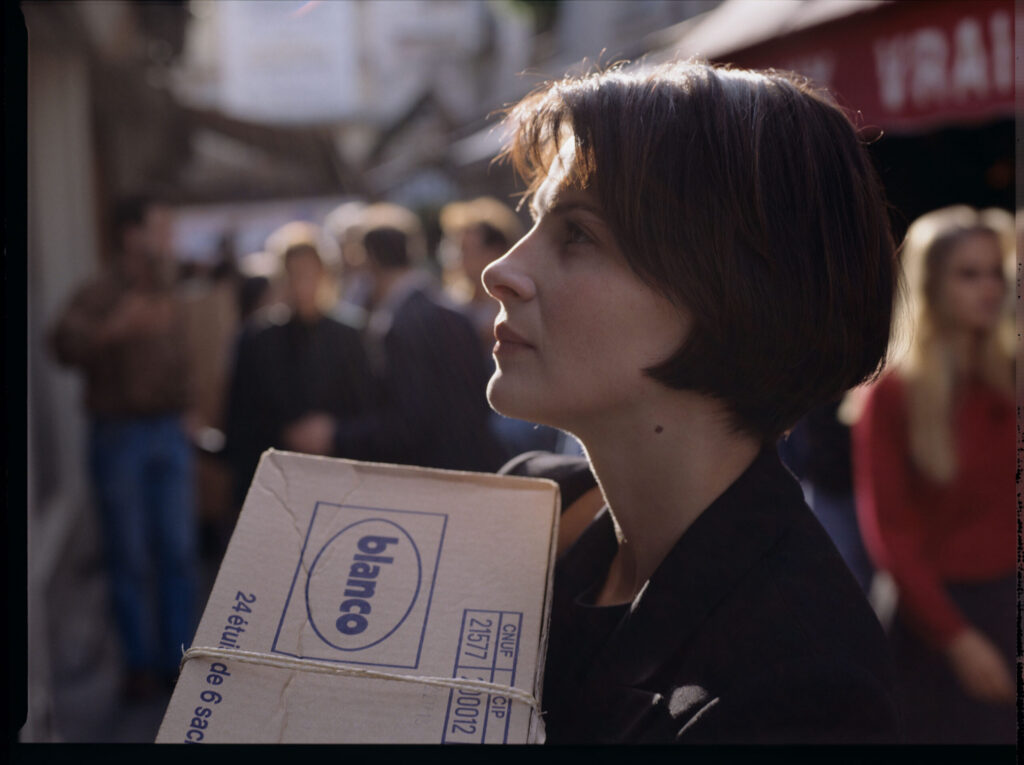 After leaving her country house, Julie (Juliette Binoche) comes to Paris to start a new life.