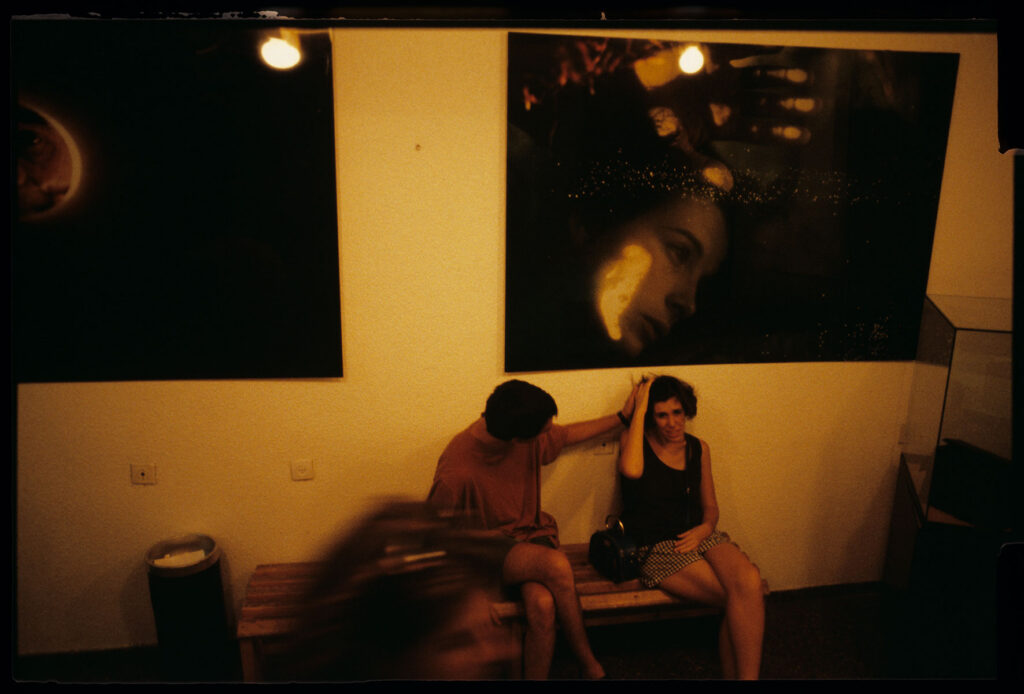 Photography exhibition by Piotr Jaxa-Kwiatkowski "Remembering Krzysztof" with the photos from the film set of "Three Colors".