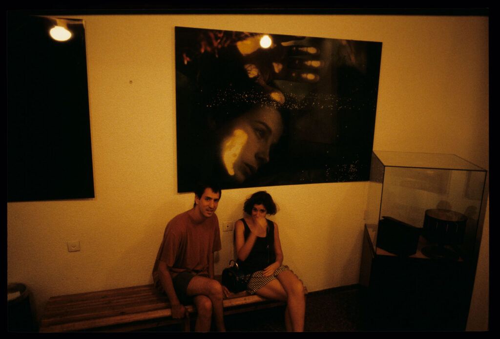 Photography exhibition by Piotr Jaxa-Kwiatkowski "Remembering Krzysztof" with the photos from the film set of "Three Colors".