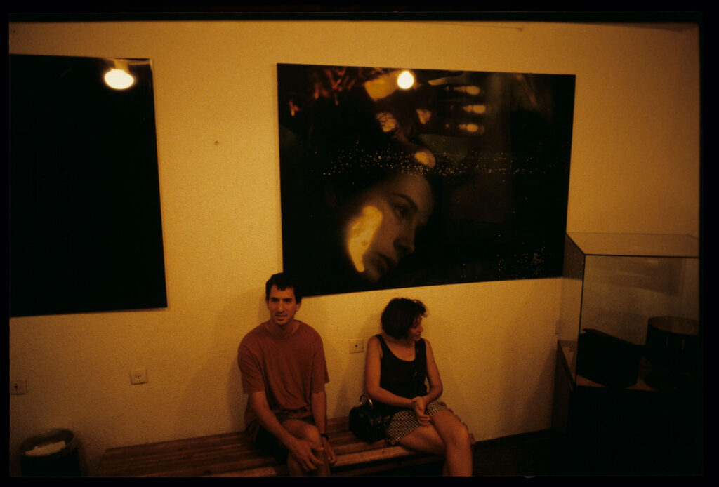 Photography exhibition by Piotr Jaxa-Kwiatkowski "Remembering Krzysztof" with the photos from the film set of "Three Colors".