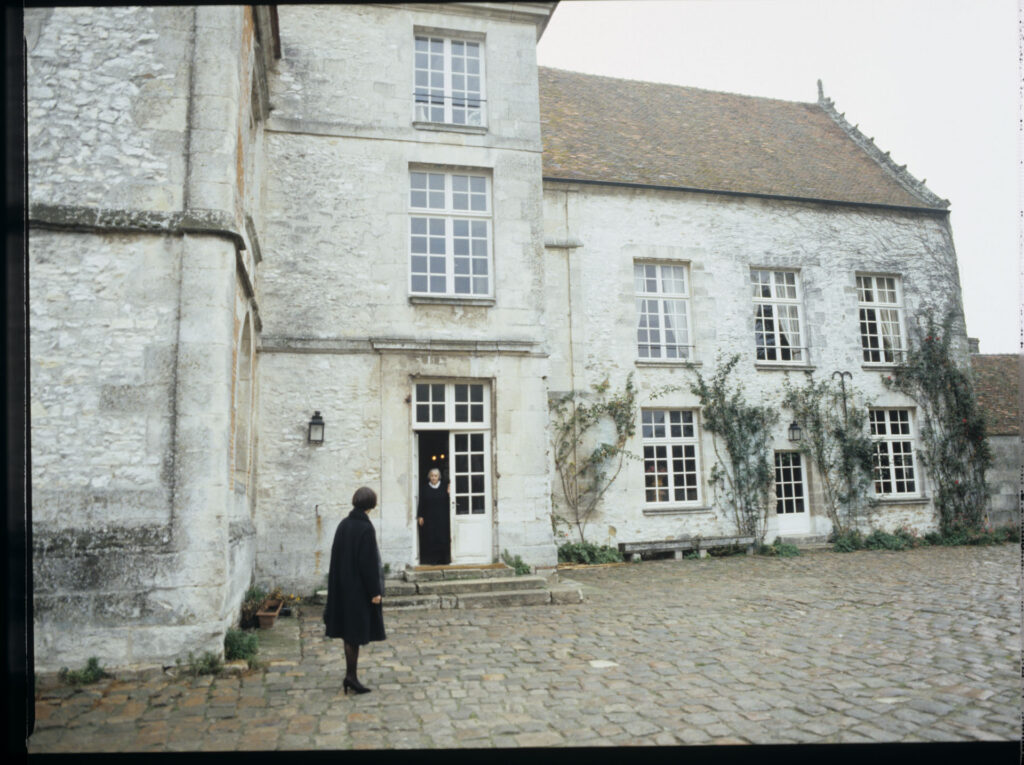The de Courcy family estate near Paris.