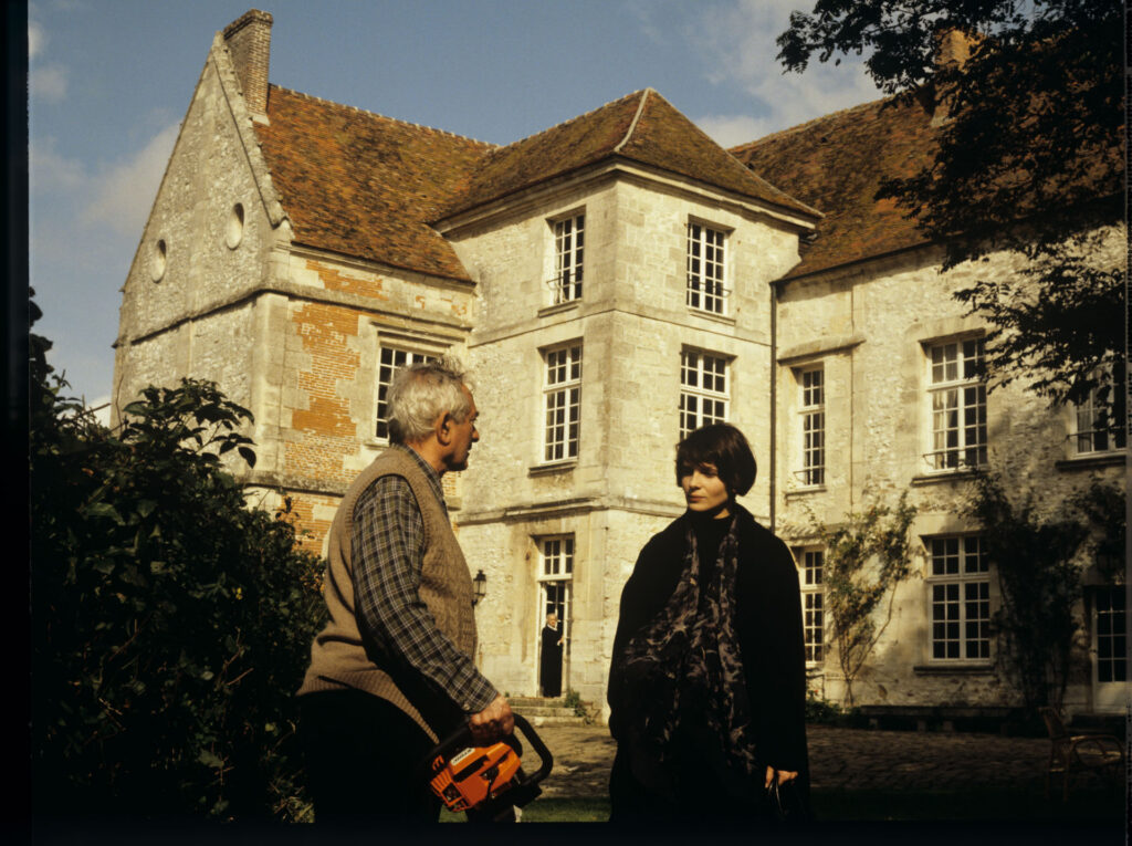 The de Courcy family estate near Paris.